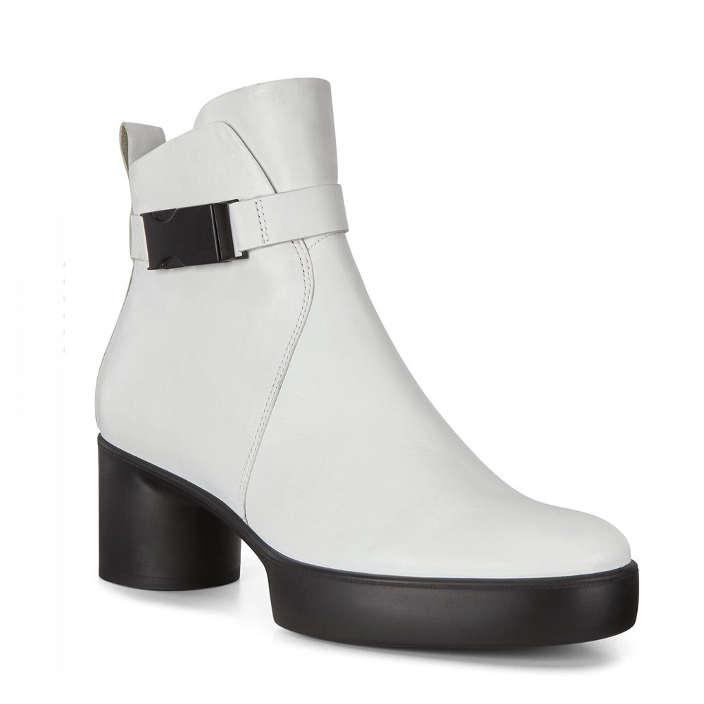 Botas Mujer - ECCO Shape Sculpted Motion 35 Mid-Cut - Blancos - CTK206379